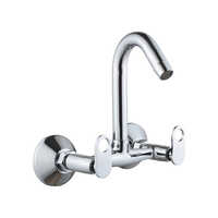 Mini Oval Sink Mixer - Color: Sliver