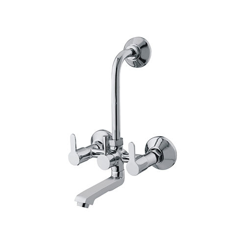 NATRAJ WALL MIXER TELEPHONIC WITH L BEND