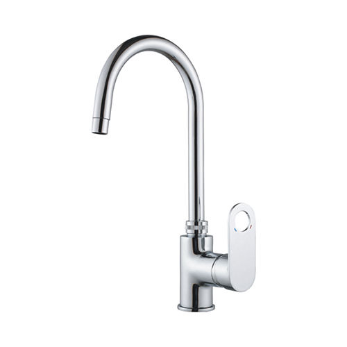 OVAL PRIME SINGLE LEVER SINK MIXER TABLE TOP