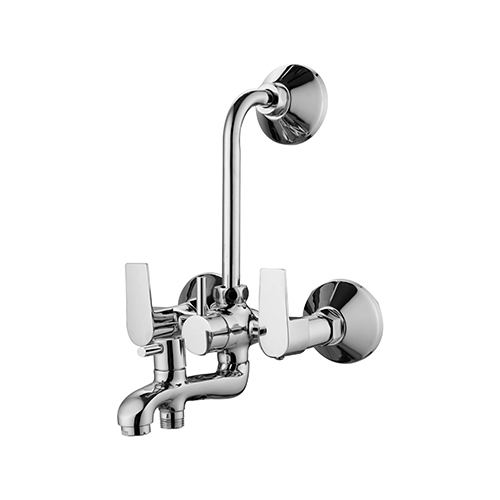 SHINE WALL MIXER TELEPHONIC WITH L BEND