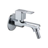 Spark Nozzle Bib Cock - Color: Silvar