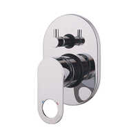 5 Way (3 In Let) Divertors - Color: Sliver