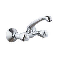 Trio Sink Mixer - Color: Sliver