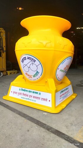 Nirmalya Kalash with Plastic Stand
