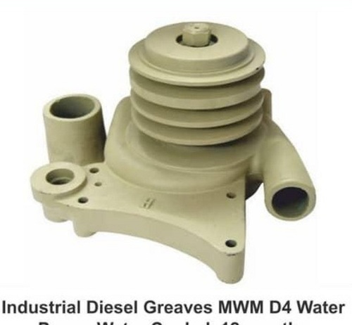 Industrial Diesel greaves MWM D4 Water pump