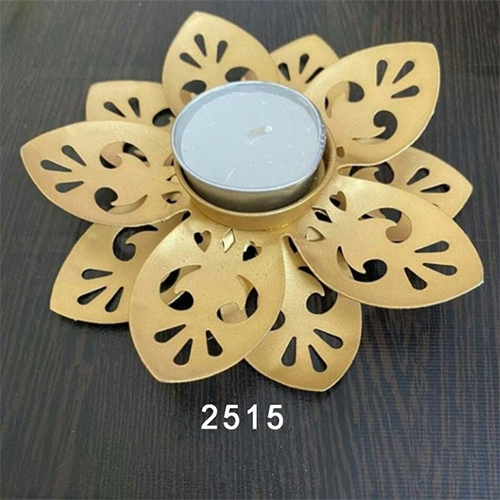 Golden 2515 Lotus Shape Candle Holder