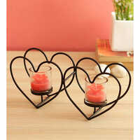2808 Nordic Heart Candle Holder