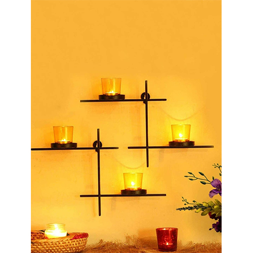 2819  Wall Hanging Tealight Candle Holder Size: 11X9X25 Inch