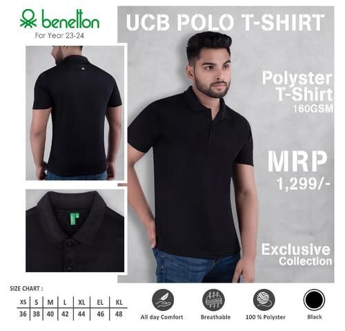 UCB POLO T-SHIRT POLYSTER