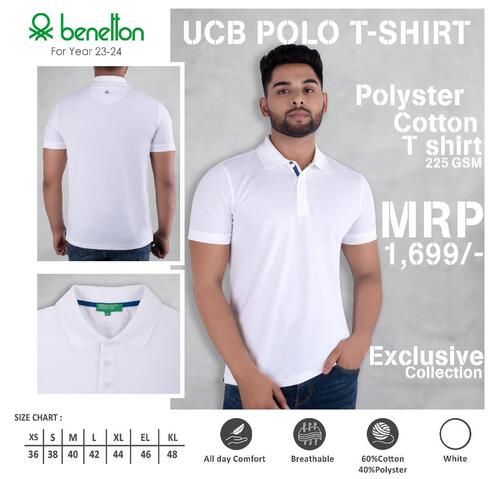 UCB POLYSTER COTTON T-SHIRT