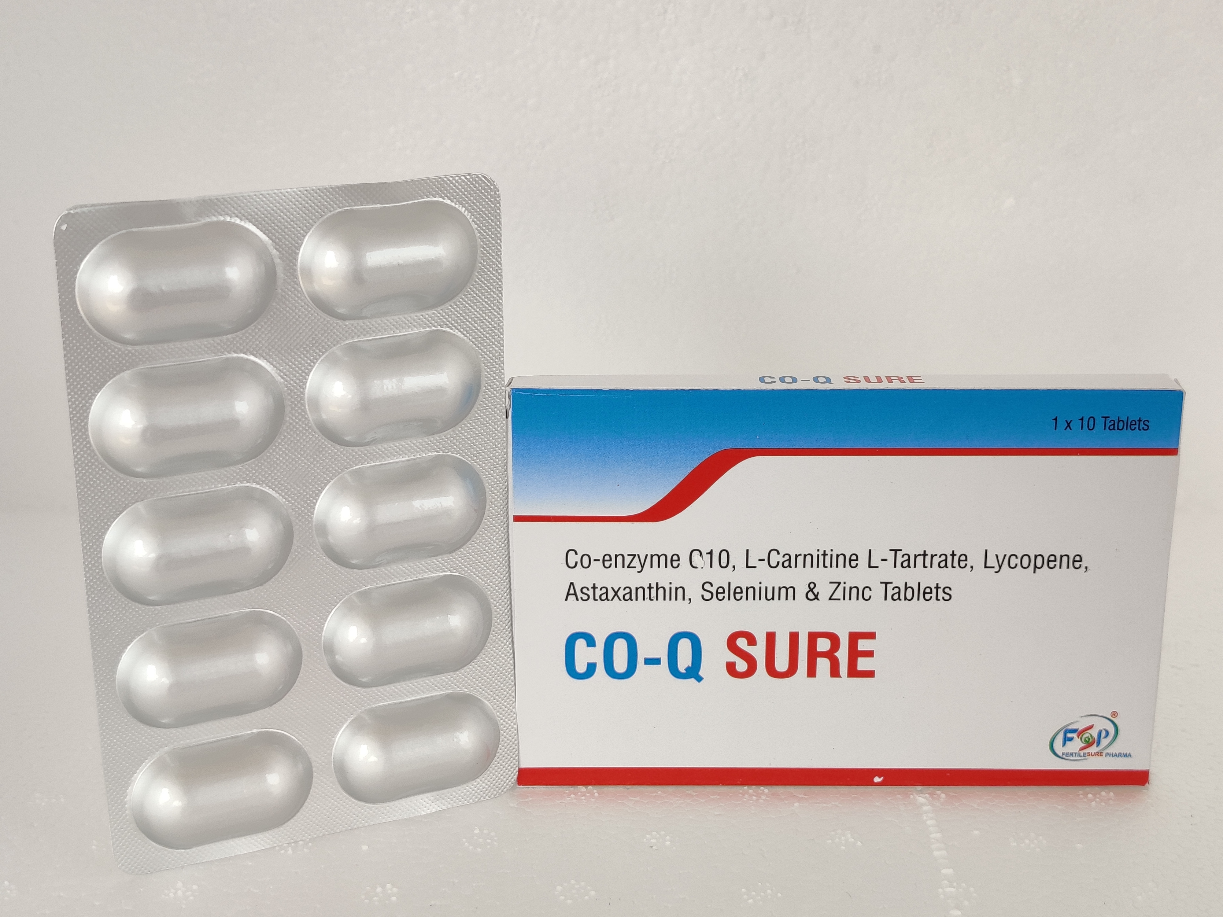 CO-Q SURE (Co-enzyme Q10 combination tablet)