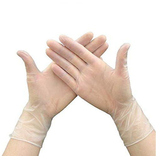 Transparent Vinyl Gloves