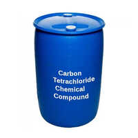 Carbon Tetrachloride - Purity 99 Percent Liquid Coating , Reagent Grade Pvc Solvent In 200 Liter Plastic Barrel