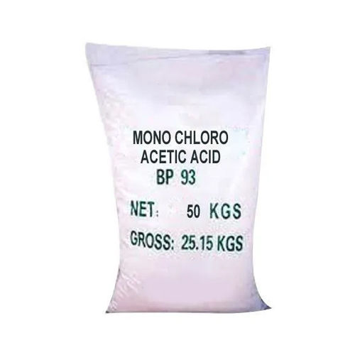 Mono Chloro Acetic Acid Grade: Industrial Grade