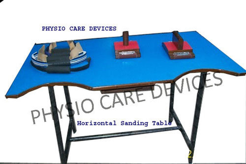 Horizontal Sanding Table