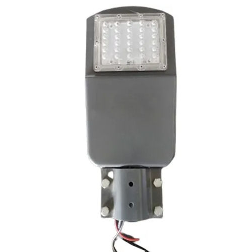 White 12 W Solar Led Street Light