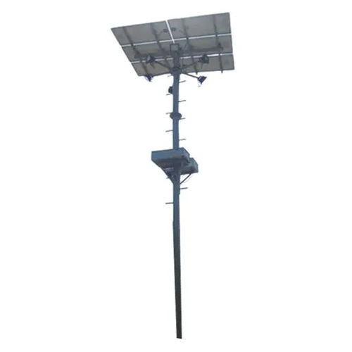 White Solar Led High Mast Light