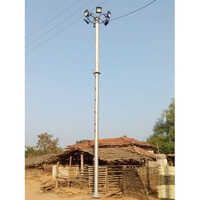 White Electrical High Mast Light