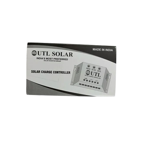 White Utl 20a Solar Charge Controller