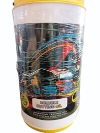Water Soluble Cutting Oil - Refined Mineral Oil Blend, Milky White Emulsion, Anti-corrosion Properties, Biocide-enhanced Coolant Life, Low Foaming