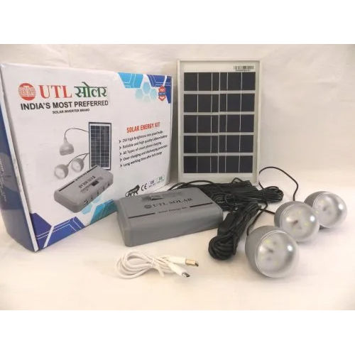 White Utl Home Light System