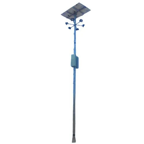 White Solar Led High Mast Light