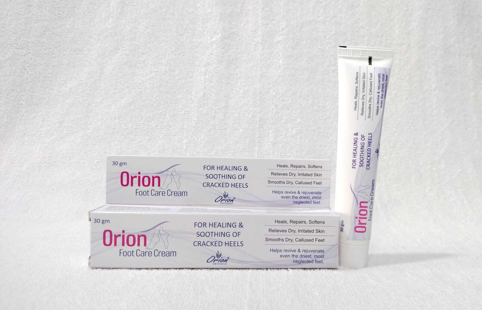 ORION FOOT CARE CREAM