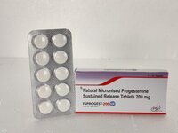 FSPROGEST SR 200 (Natural Micronized Progesterone SR tablet 200)