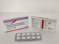 FSPROGEST SR 200 (Natural Micronized Progesterone SR tablet 200)