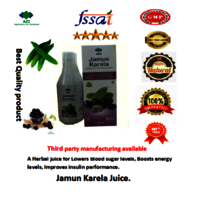 Jamun Karela Juice - Grade: A