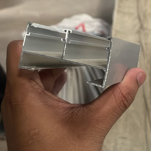Aluminium 2 Track Top Channel