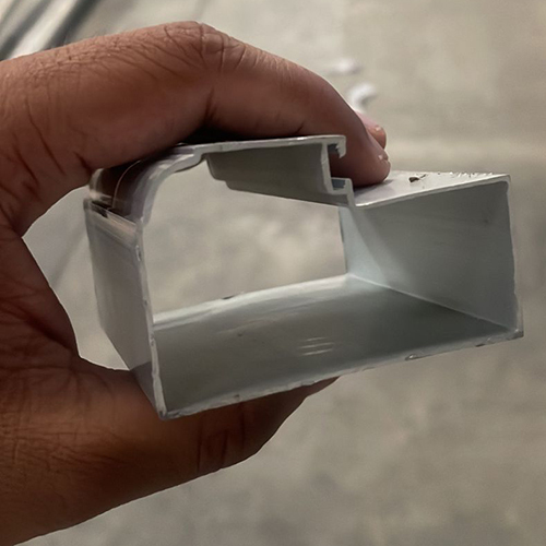 Aluminium Moulding P Pipe