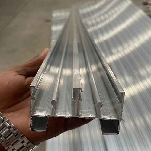Aluminium Two Track Bottom Section