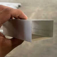 Aluminium Rectangular Tube - Non-Alloy, Rigid, Painted Finish | Galvanized Structure for Enhanced Durability and Strength