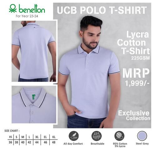 UCB LYCRA COTTON  T-SHIRT