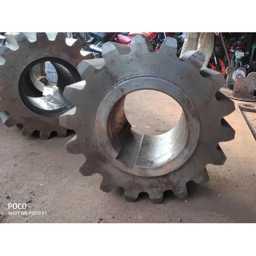 Silver Pinion Gears