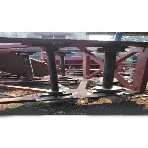 Steel Furnace Ladle Lid Arm Size: 20 Meter