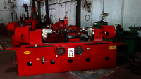 Crankshaft Regrinding Machine - Color: Red