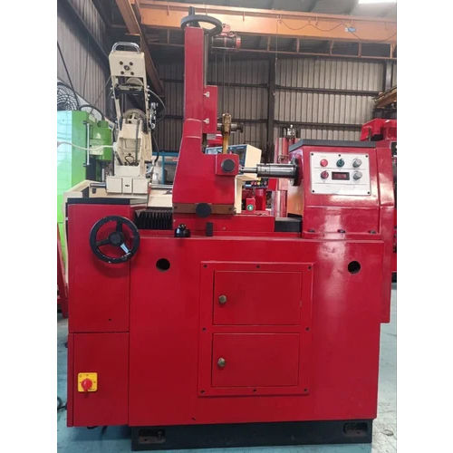 Red Connecting Rod Boring Machine