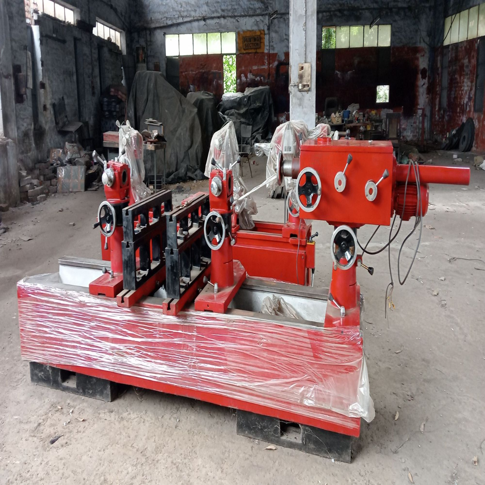 Line Boring Machine - Automatic CNC Technology, Black Electric Power Source | Industrial Usage, Painted Finish, Warranty Included