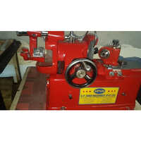 Valve Refacer Machine - 0.5 Hp Power, Valve Stem Capacity 6mm To 14mm, 0 To 90 Degree Adjustment | Semi-automatic Operation, Green Painted Finish, Suitable For Industrial Use, Warranty Included