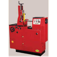 Connecting Rod Boring Machine - Semi Automatic, Painted Red | Industrial Electric Power Source, Warranty Included