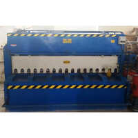 Hydraulic Cutting Machine - Stainless Steel, 7.5 Hp Power, 3 Phase Voltage, 8 Mm Stroke Length, Painted Finish | Automatic Operation, Industrial Usage, Blue Color, Warranty Included