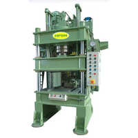 Green 4 Column Hydraulic Press