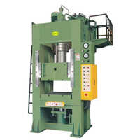 Deep Drawing Press - Hydraulic Powered, Automatic Operation , Painted Green Finish, Industrial Use, Warranty Included