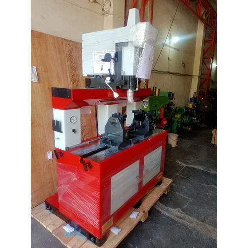 Red Valve Seat Boring Machine