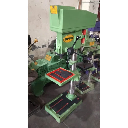 Green Pillar Drill Machine