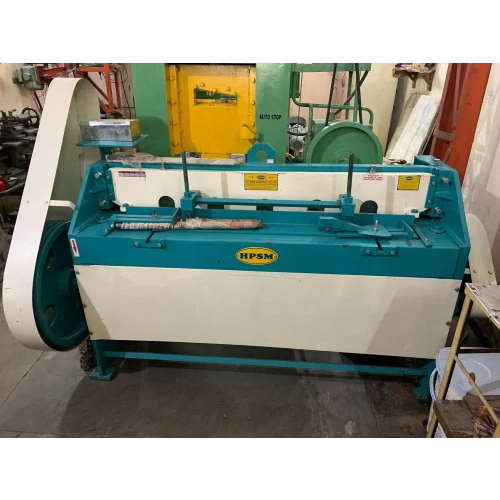 Mechanical Shearing Machine