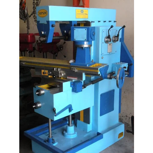 Blue Universal Milling Machine