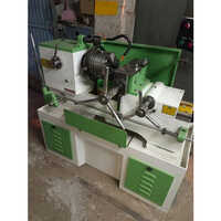 Green And White Pipe Threading Machine